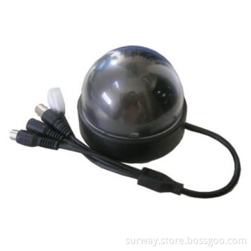 Mini Dome Camera with Audio, 1/3-inch Sony, 420TVL Resolution